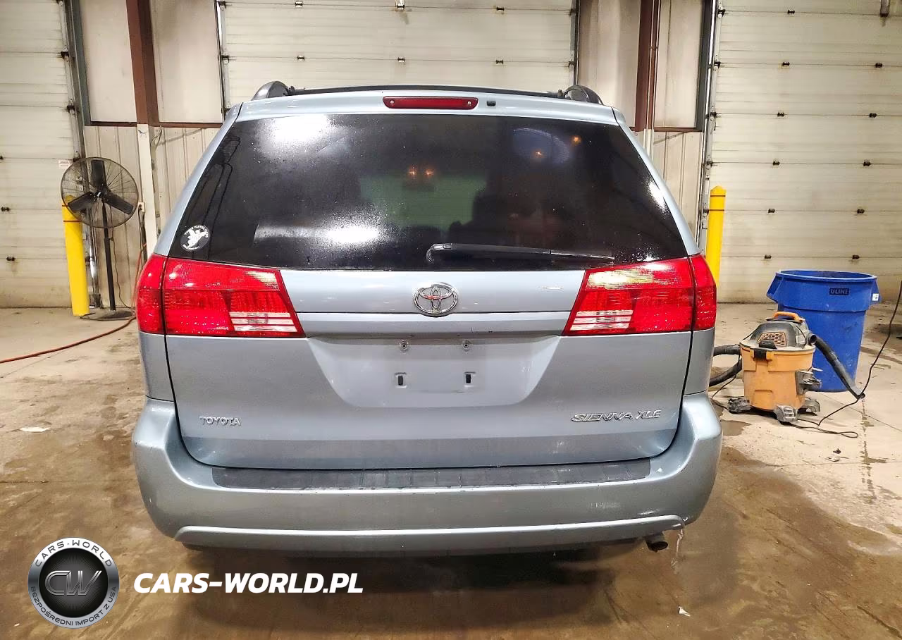 2004 Toyota Sienna Xle 7 Passenger VIN:5TDZA22C44S113881 - 6