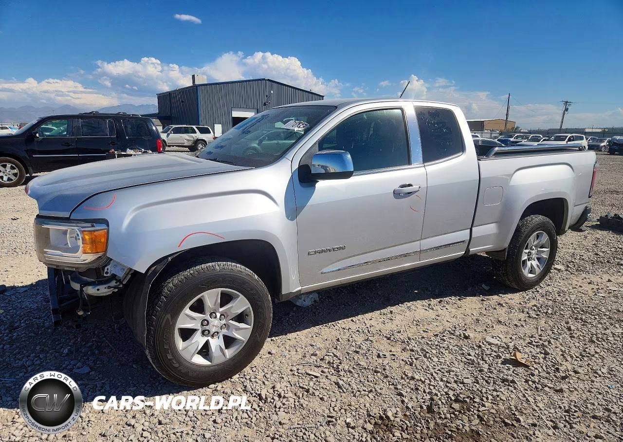 2016 GMC Canyon Sle VIN:1GTH5CEA5G1206278 - 1
