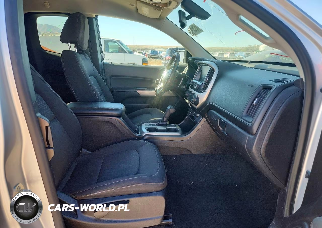 2016 GMC Canyon Sle VIN:1GTH5CEA5G1206278 - 10