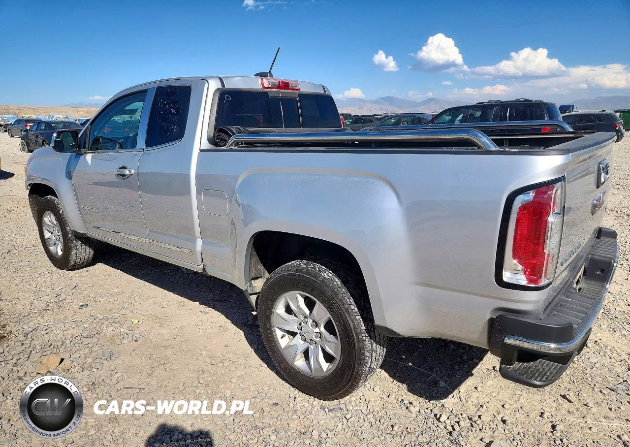 2016 GMC Canyon Sle VIN:1GTH5CEA5G1206278 - 2