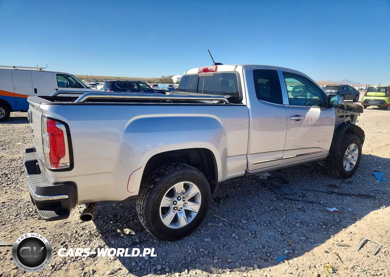 2016 GMC Canyon Sle VIN:1GTH5CEA5G1206278 - 3