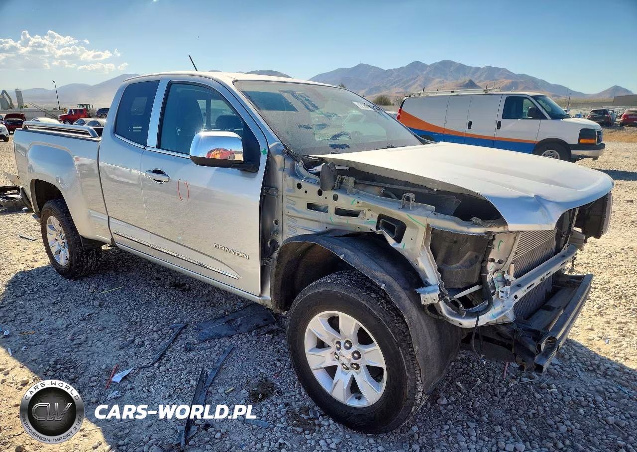 2016 GMC Canyon Sle VIN:1GTH5CEA5G1206278 - 4