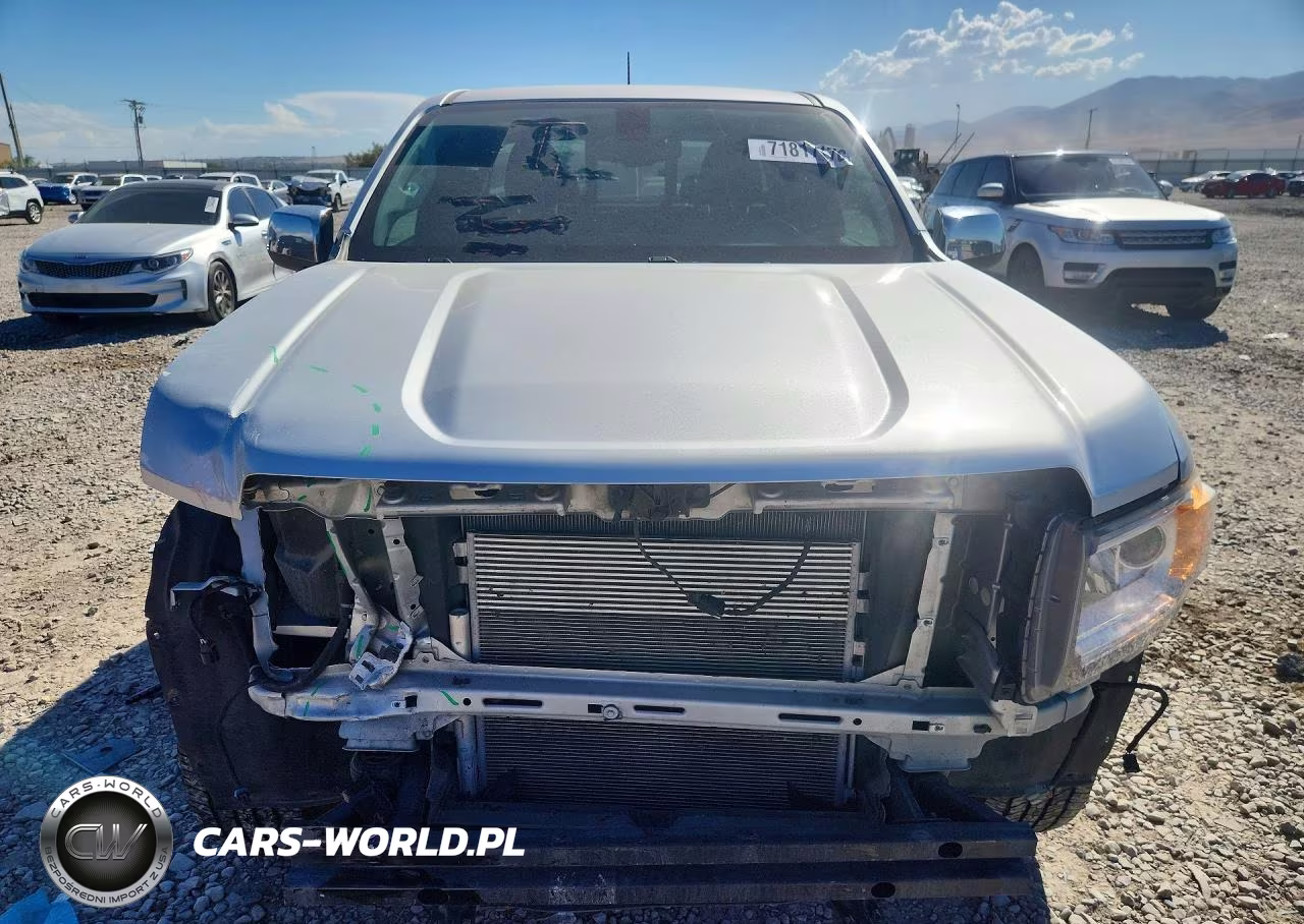 2016 GMC Canyon Sle VIN:1GTH5CEA5G1206278 - 5