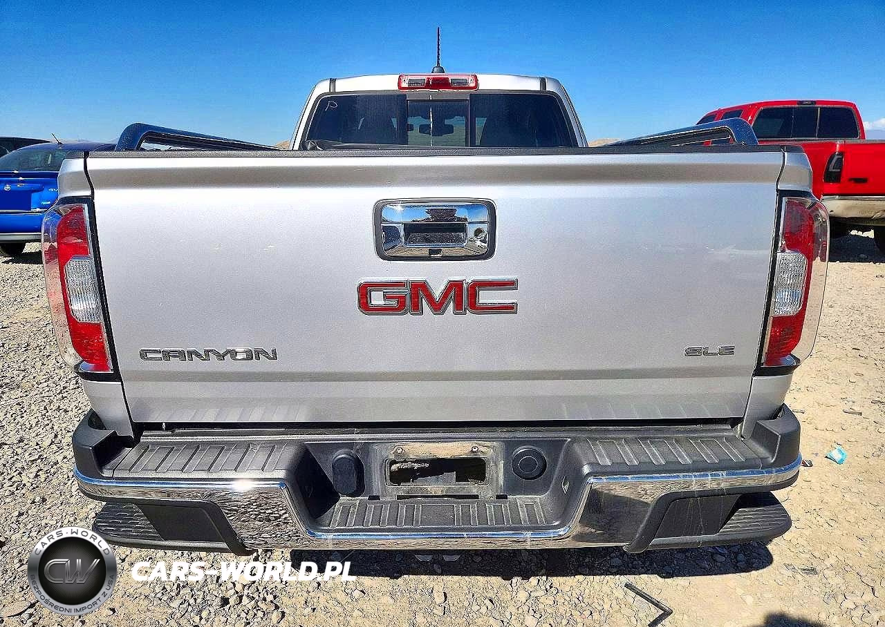 2016 GMC Canyon Sle VIN:1GTH5CEA5G1206278 - 6