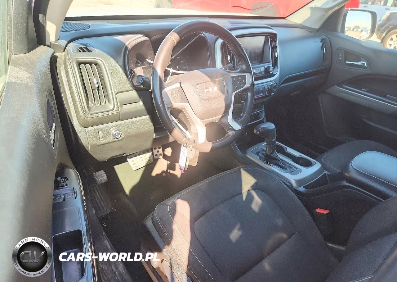 2016 GMC Canyon Sle VIN:1GTH5CEA5G1206278 - 8