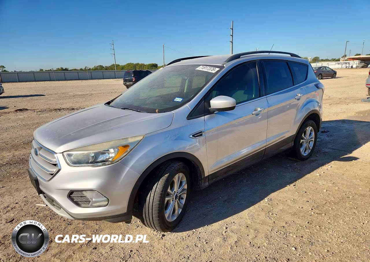 2018 Ford Escape Se
