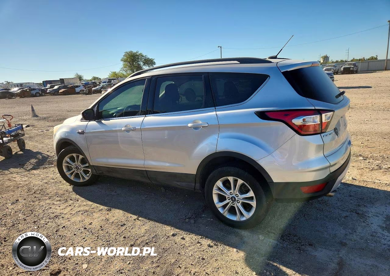 2018 Ford Escape Se VIN:1FMCU9GD9JUB45820 - 2