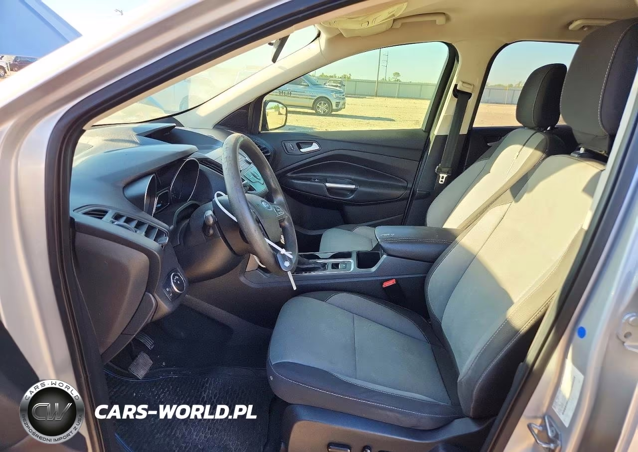 2018 Ford Escape Se VIN:1FMCU9GD9JUB45820 - 7
