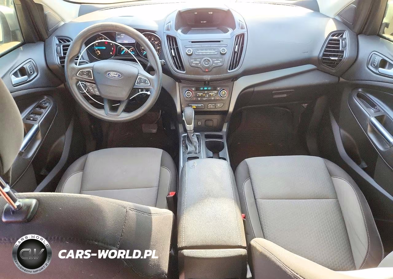 2018 Ford Escape Se VIN:1FMCU9GD9JUB45820 - 8