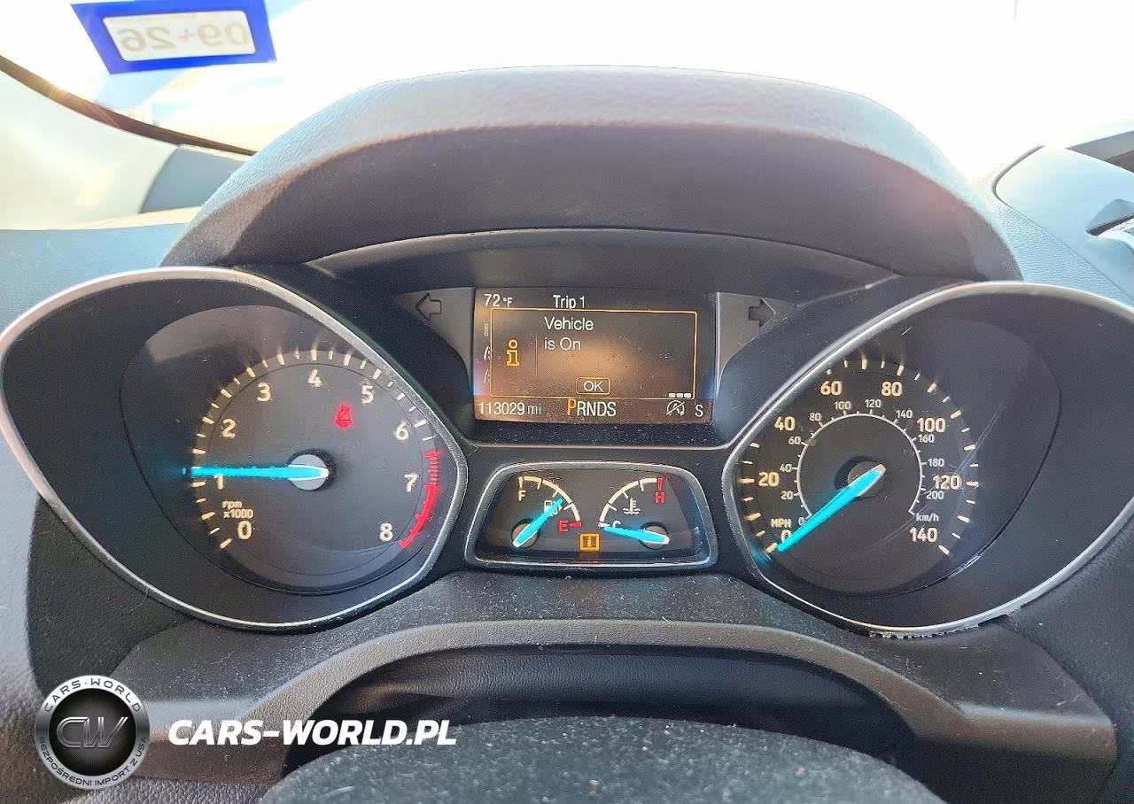 2018 Ford Escape Se VIN:1FMCU9GD9JUB45820 - 9