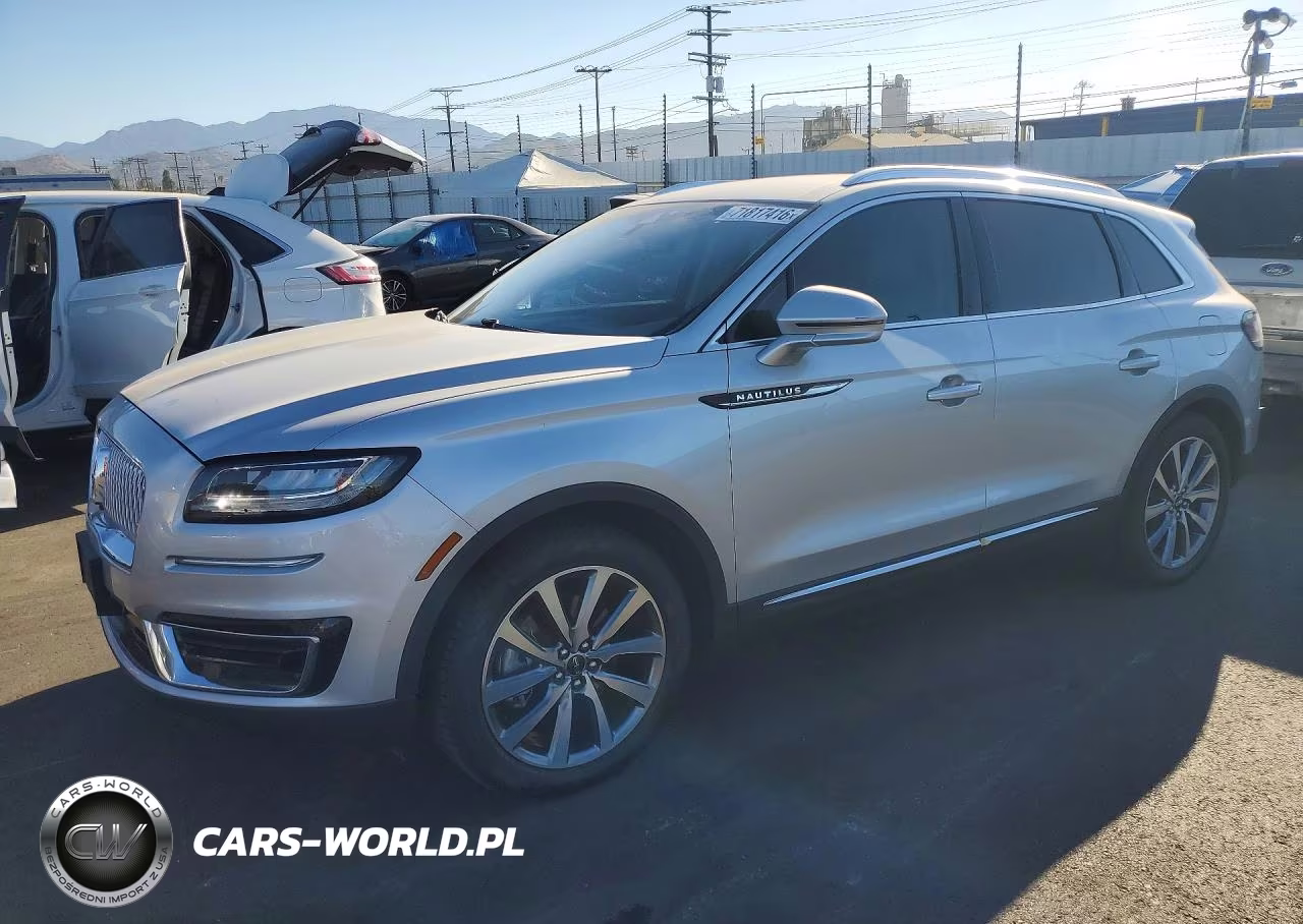2019 Lincoln Nautilus Select VIN:2LMPJ6K9XKBL20020 - 1
