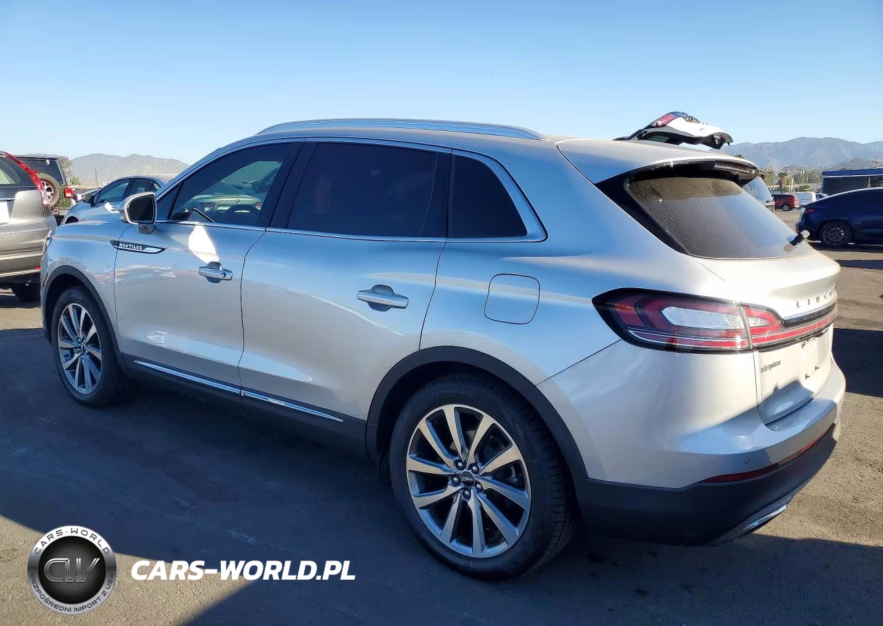 2019 Lincoln Nautilus Select VIN:2LMPJ6K9XKBL20020 - 2
