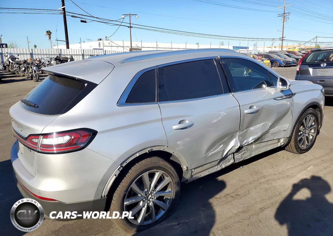 2019 Lincoln Nautilus Select VIN:2LMPJ6K9XKBL20020 - 3