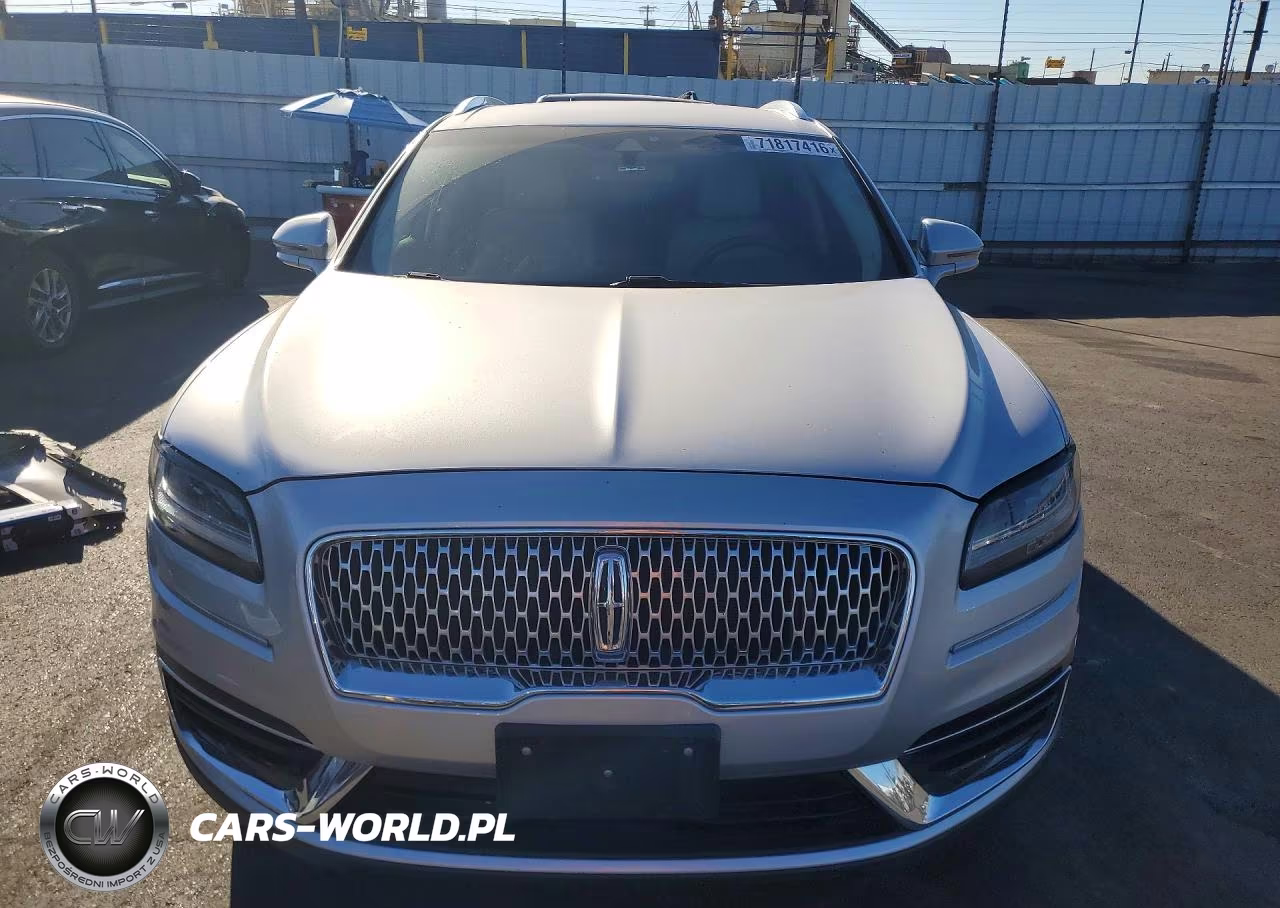 2019 Lincoln Nautilus Select VIN:2LMPJ6K9XKBL20020 - 5