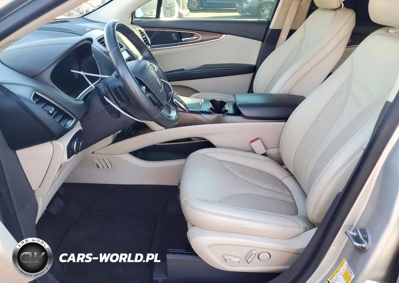 2019 Lincoln Nautilus Select VIN:2LMPJ6K9XKBL20020 - 7