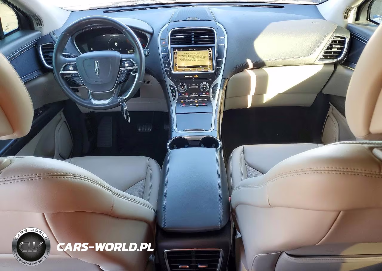 2019 Lincoln Nautilus Select VIN:2LMPJ6K9XKBL20020 - 8