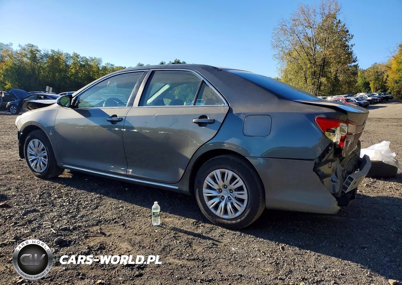 2014 Toyota Camry Le VIN:4T4BF1FK9ER399627 - 2
