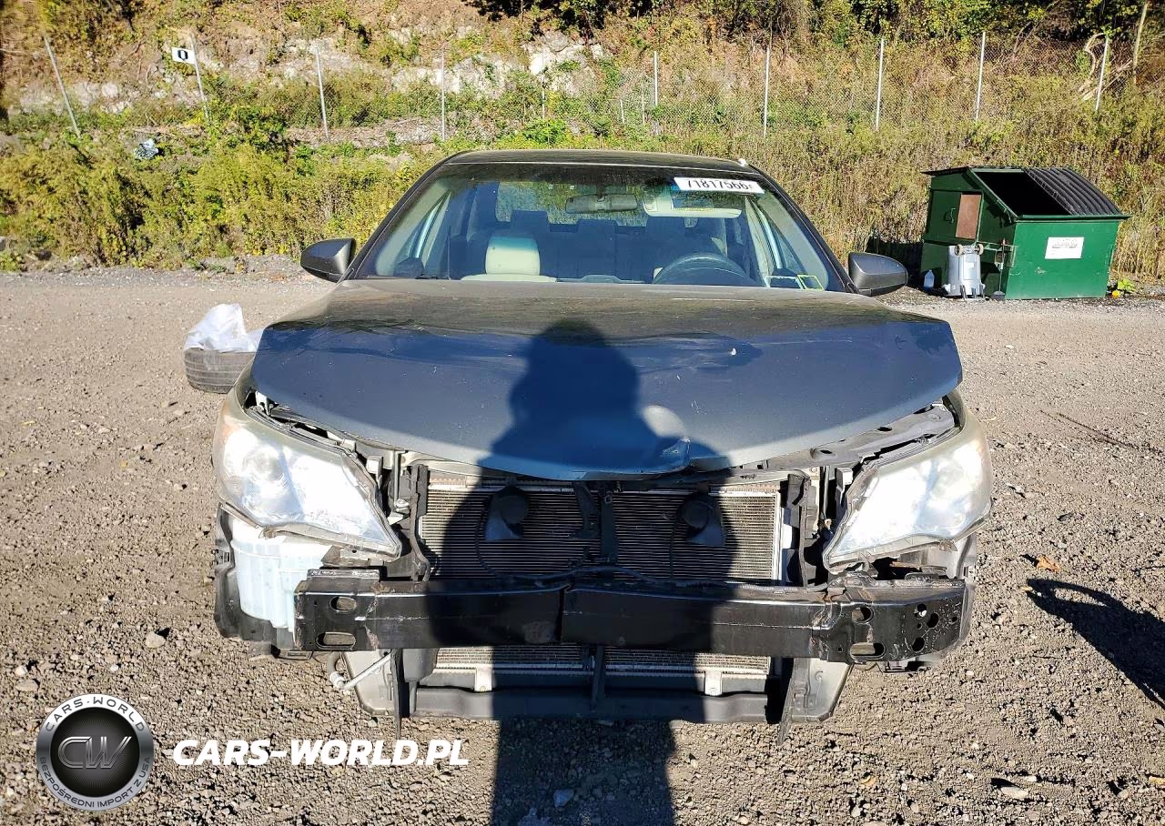 2014 Toyota Camry Le VIN:4T4BF1FK9ER399627 - 5
