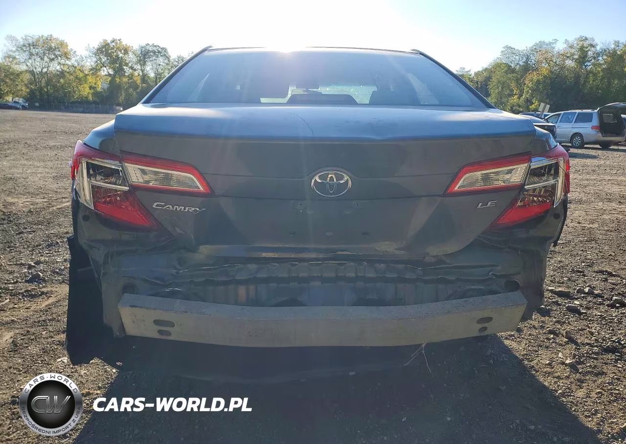 2014 Toyota Camry Le VIN:4T4BF1FK9ER399627 - 6
