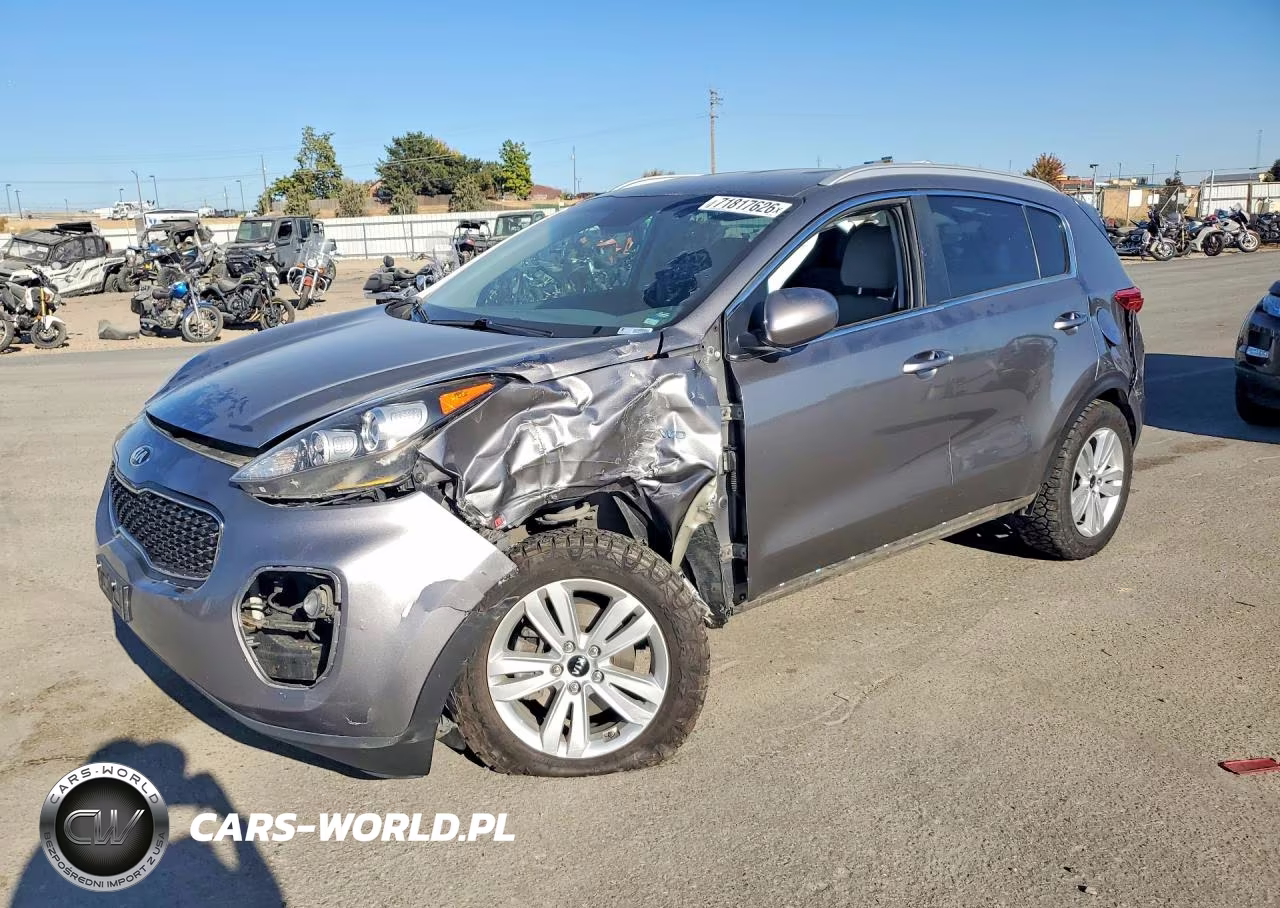 2017 Kia Sportage Lx