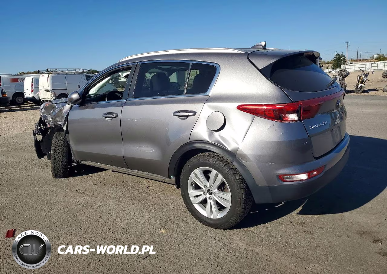 2017 Kia Sportage Lx VIN:KNDPMCAC7H7150560 - 2