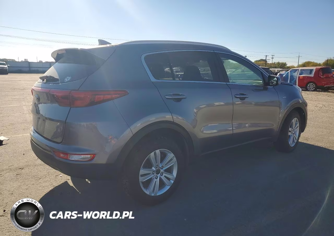 2017 Kia Sportage Lx VIN:KNDPMCAC7H7150560 - 3