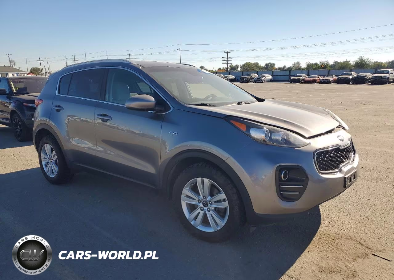 2017 Kia Sportage Lx VIN:KNDPMCAC7H7150560 - 4