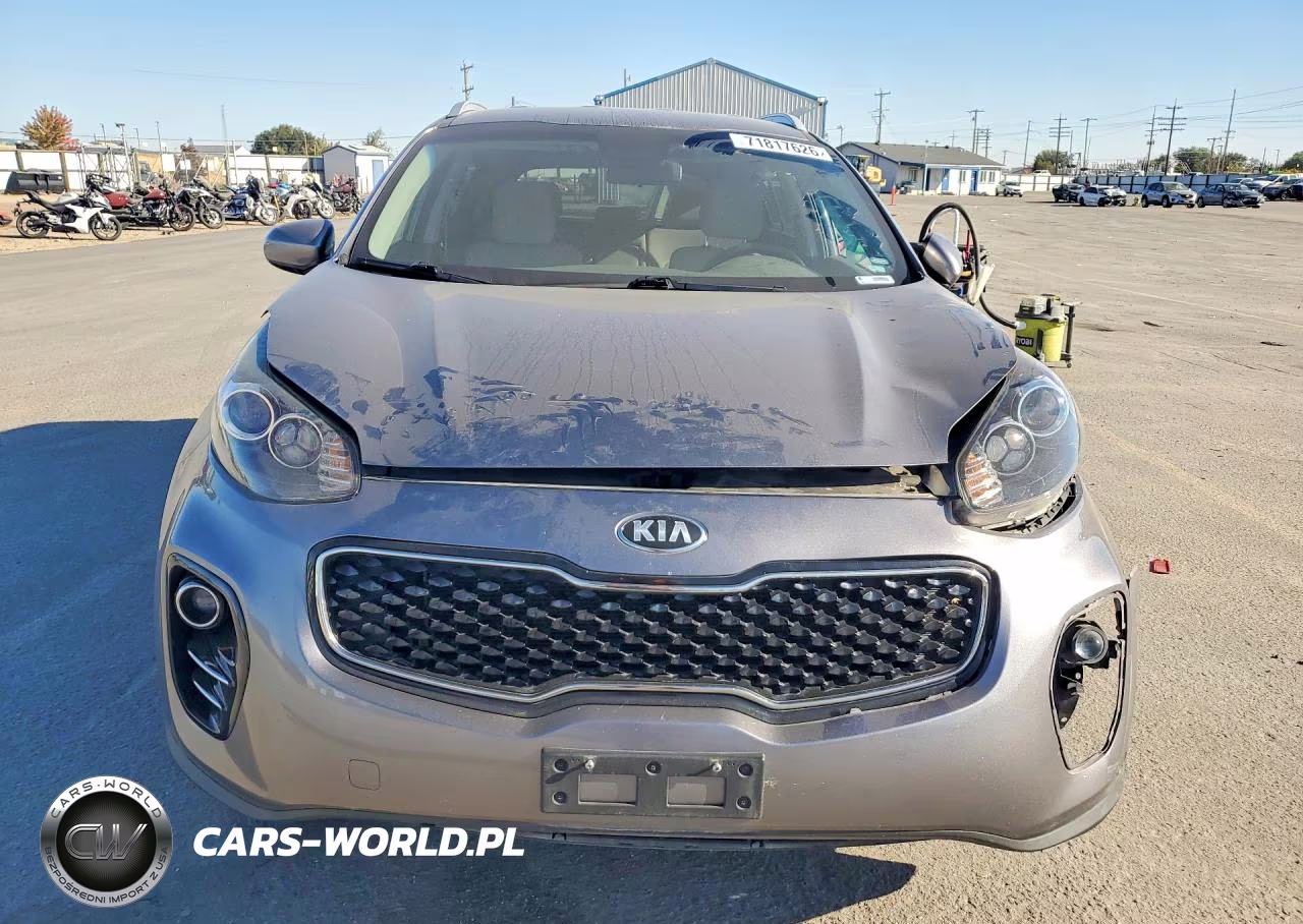 2017 Kia Sportage Lx VIN:KNDPMCAC7H7150560 - 5