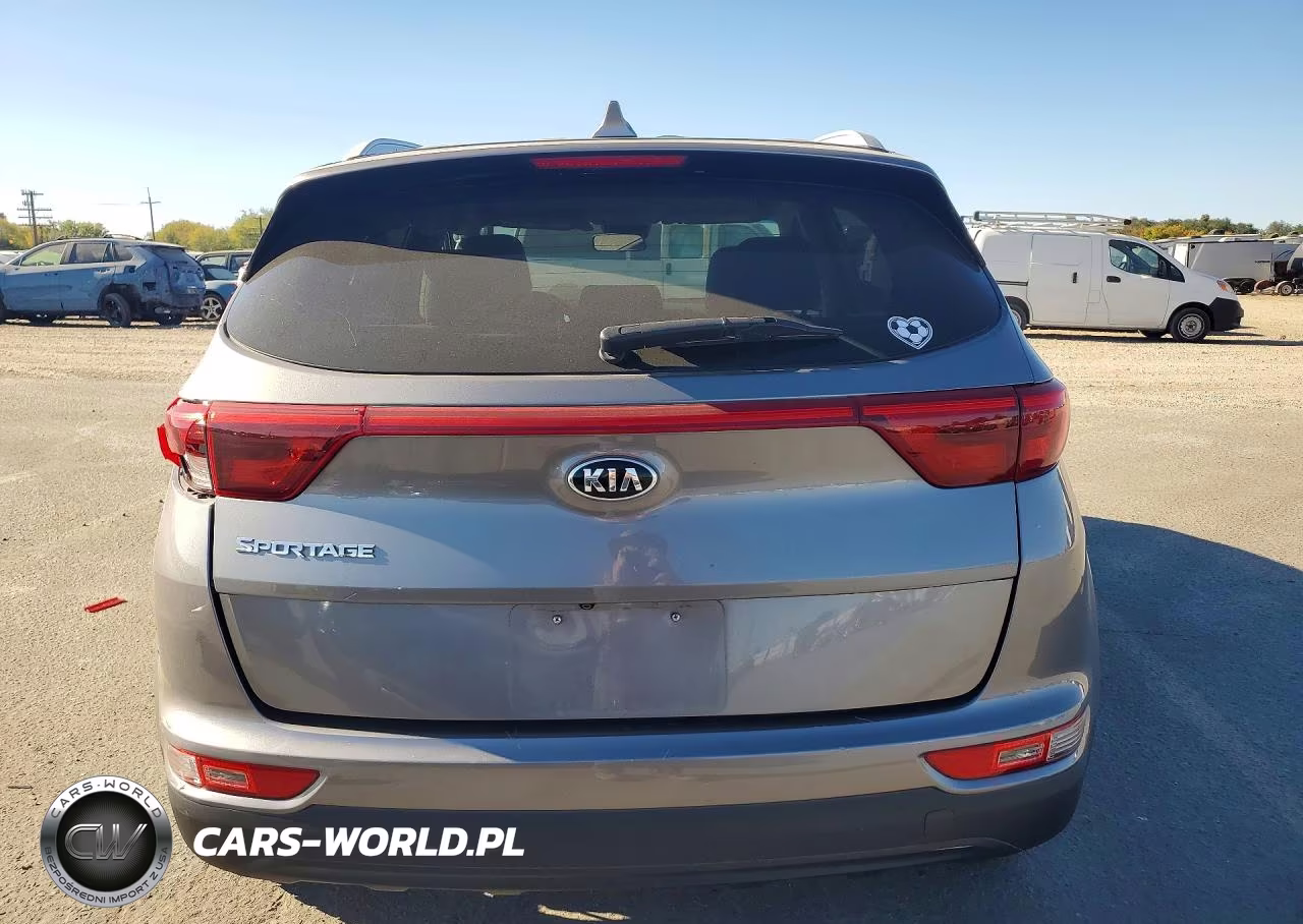 2017 Kia Sportage Lx VIN:KNDPMCAC7H7150560 - 6