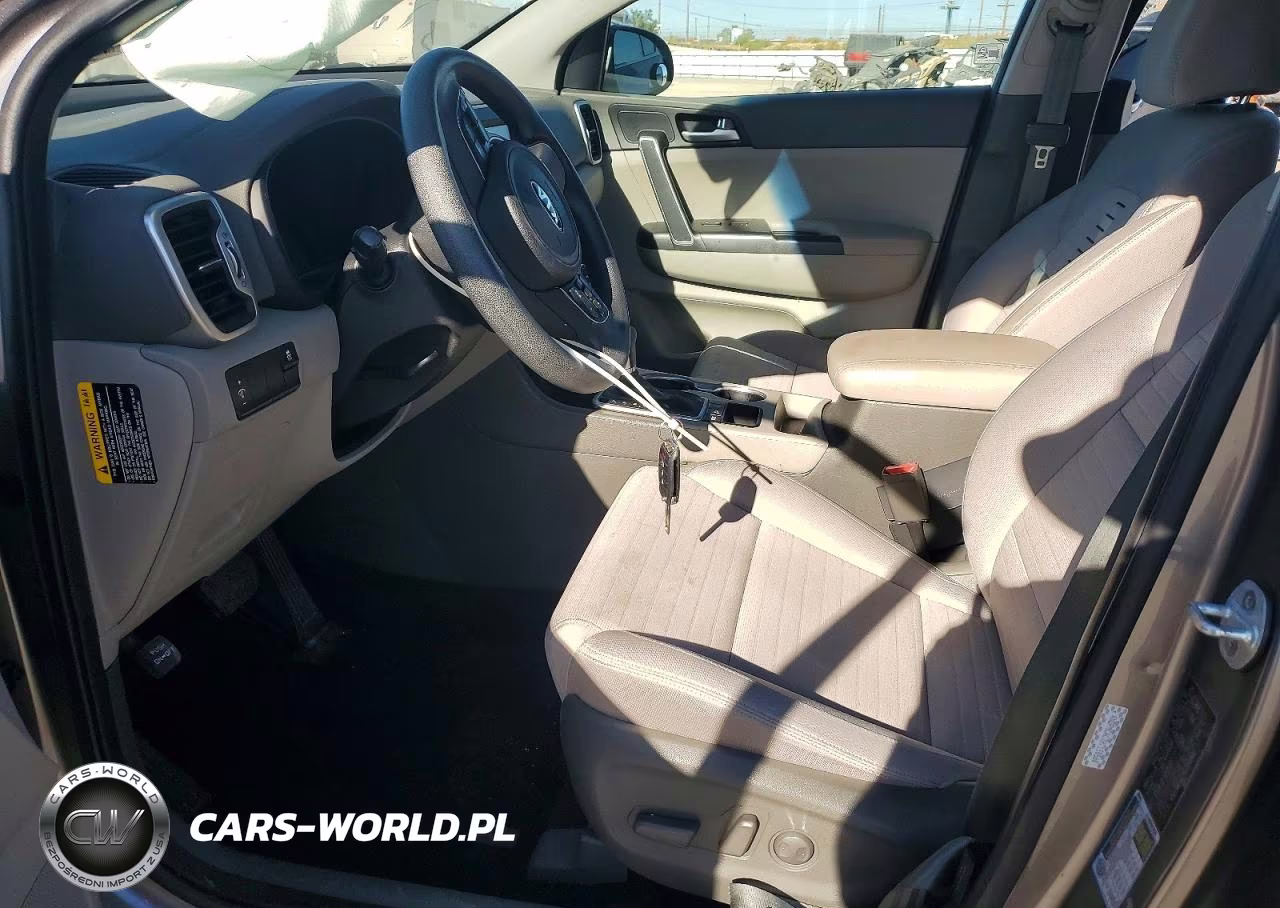 2017 Kia Sportage Lx VIN:KNDPMCAC7H7150560 - 7