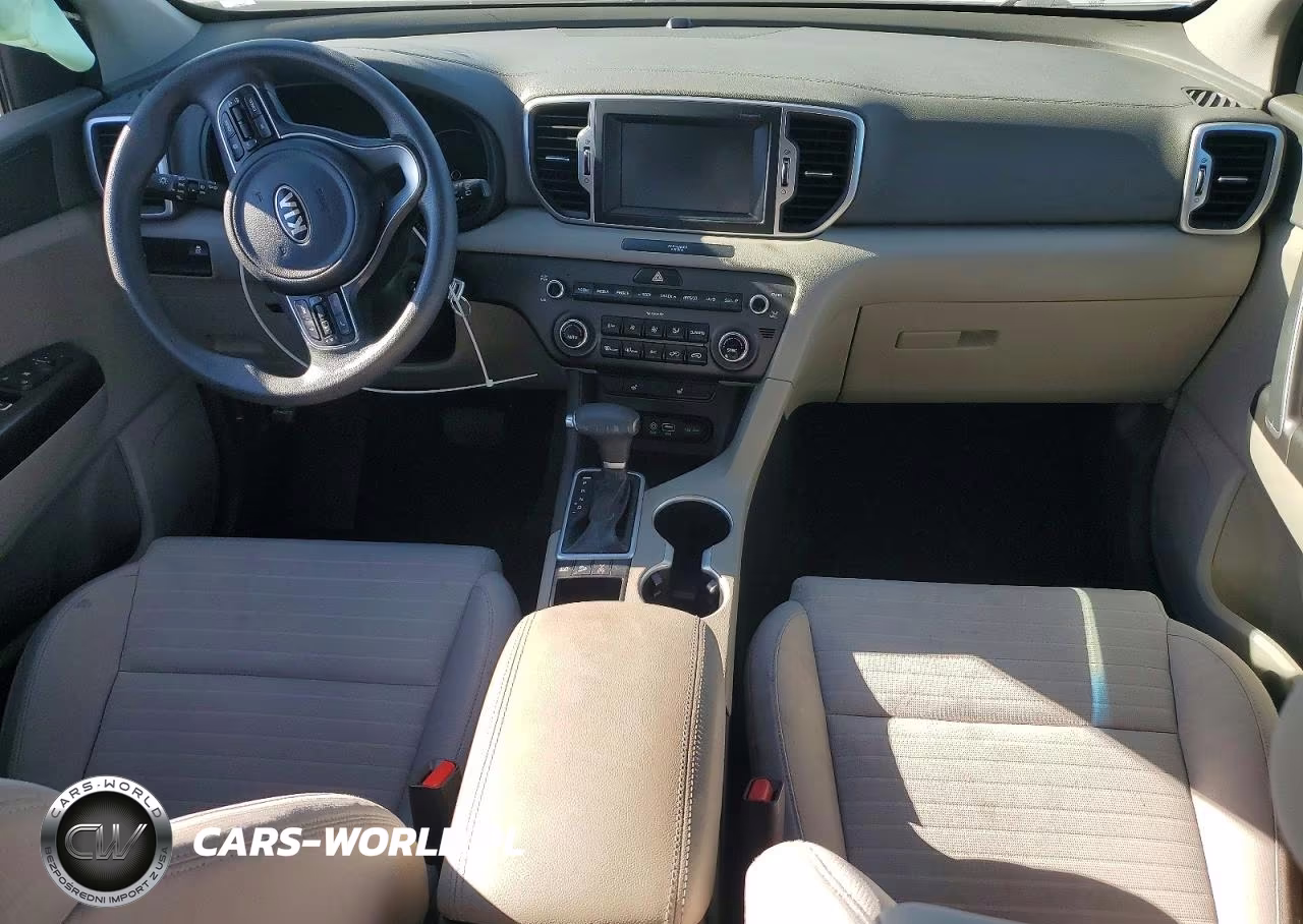 2017 Kia Sportage Lx VIN:KNDPMCAC7H7150560 - 8