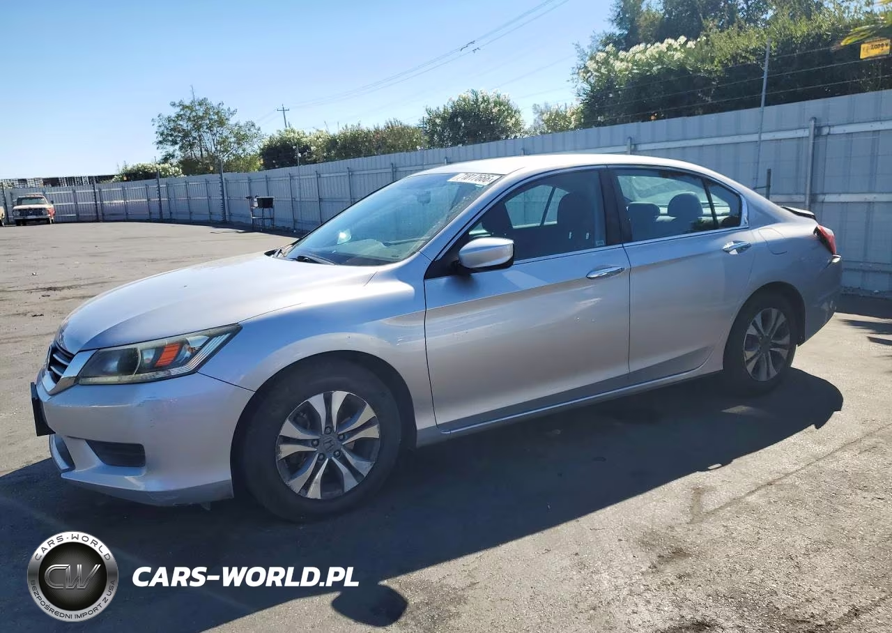 2015 Honda Accord Lx