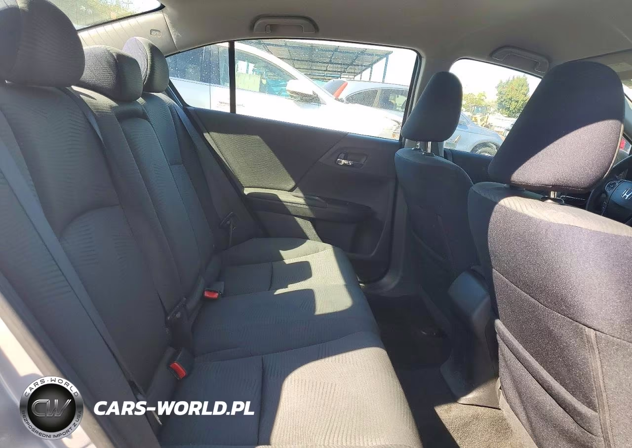 2015 Honda Accord Lx VIN:1HGCR2F35FA201428 - 10