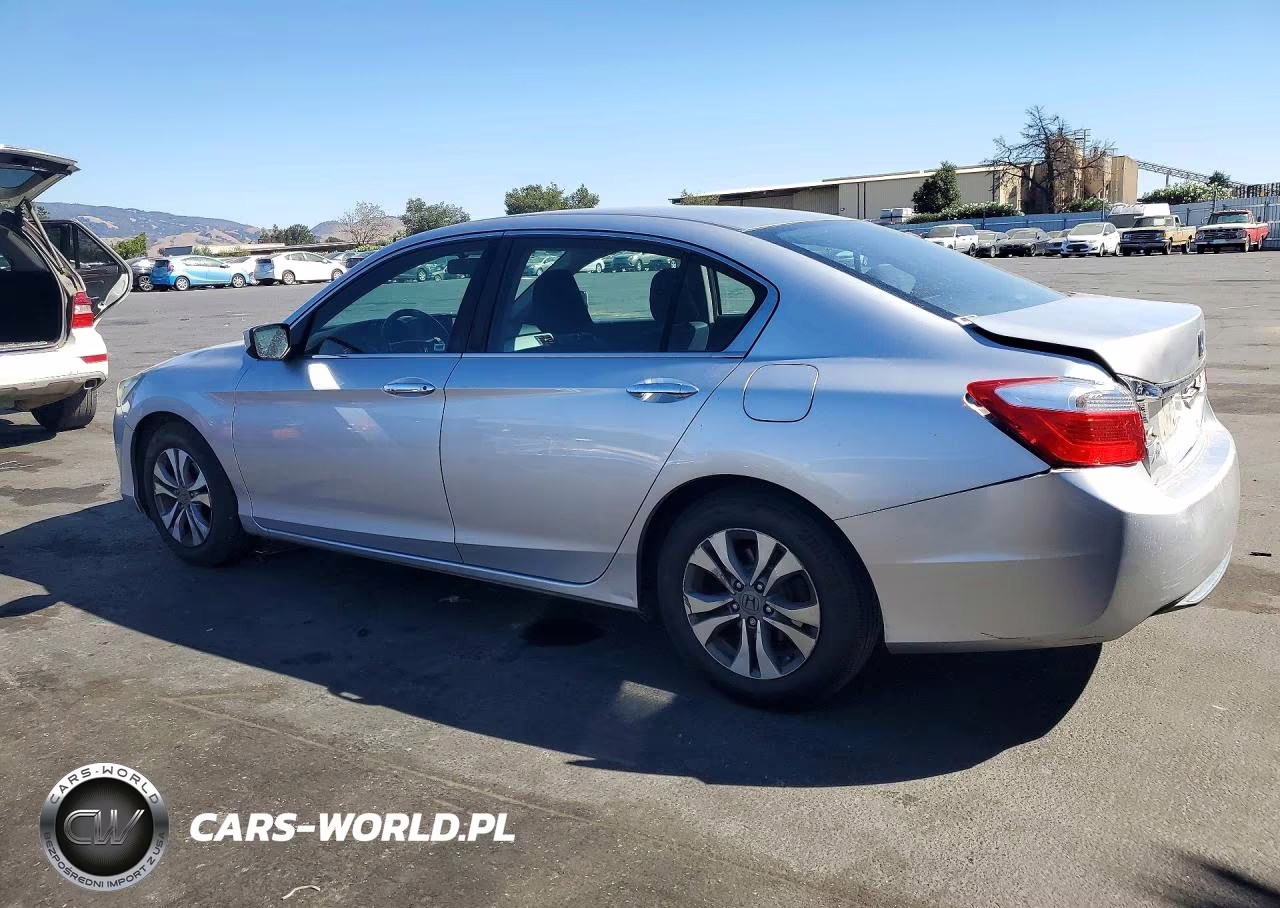2015 Honda Accord Lx VIN:1HGCR2F35FA201428 - 2