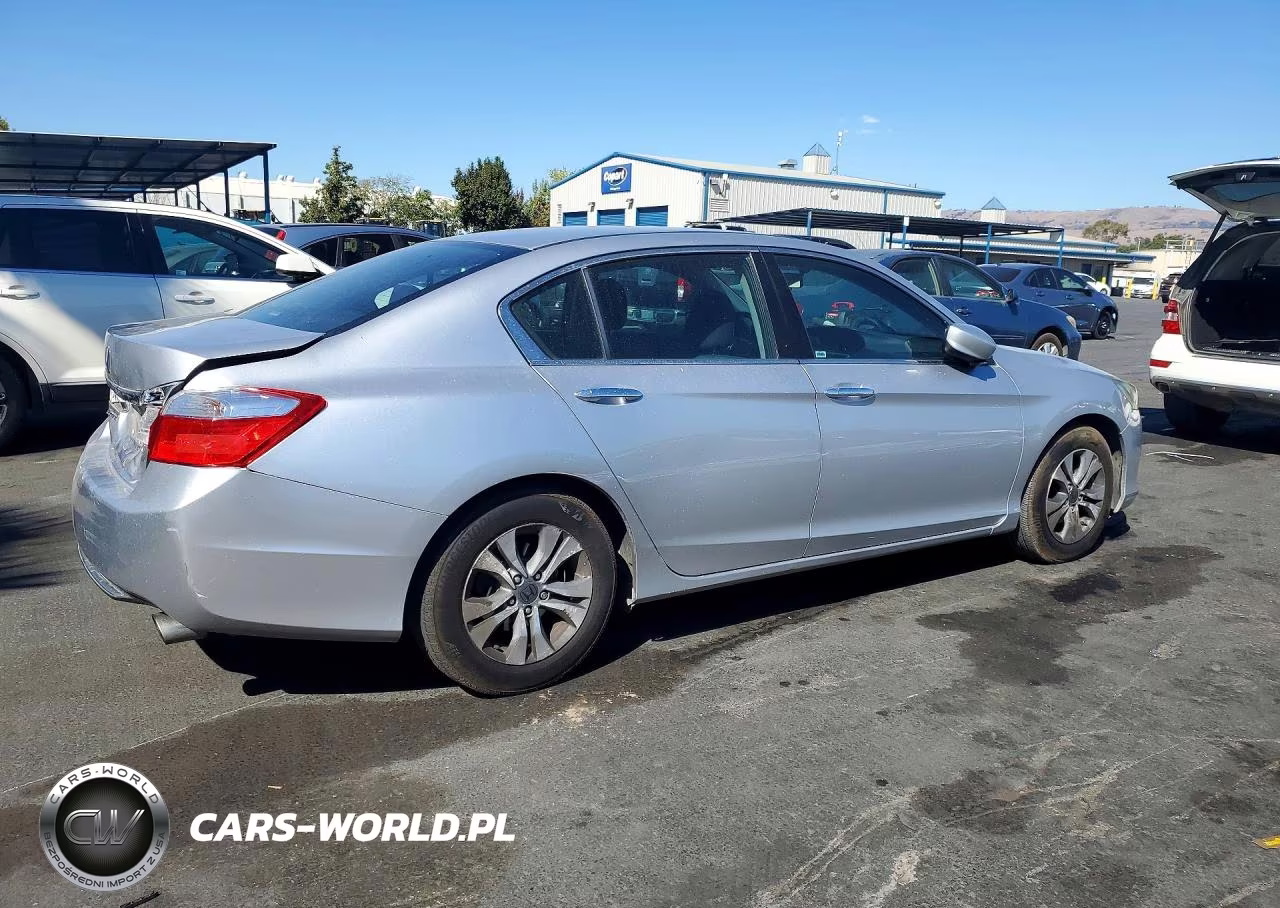 2015 Honda Accord Lx VIN:1HGCR2F35FA201428 - 3