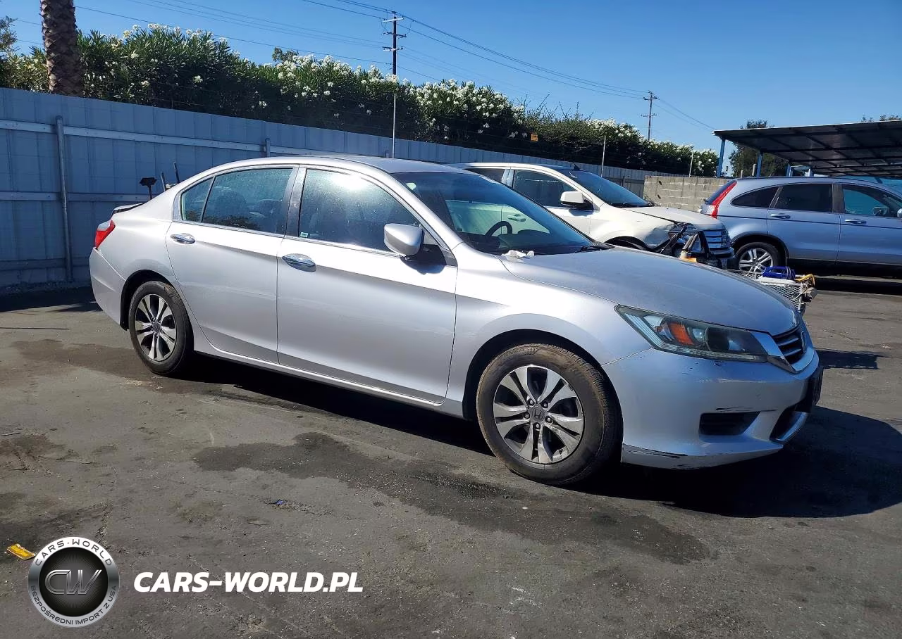 2015 Honda Accord Lx VIN:1HGCR2F35FA201428 - 4