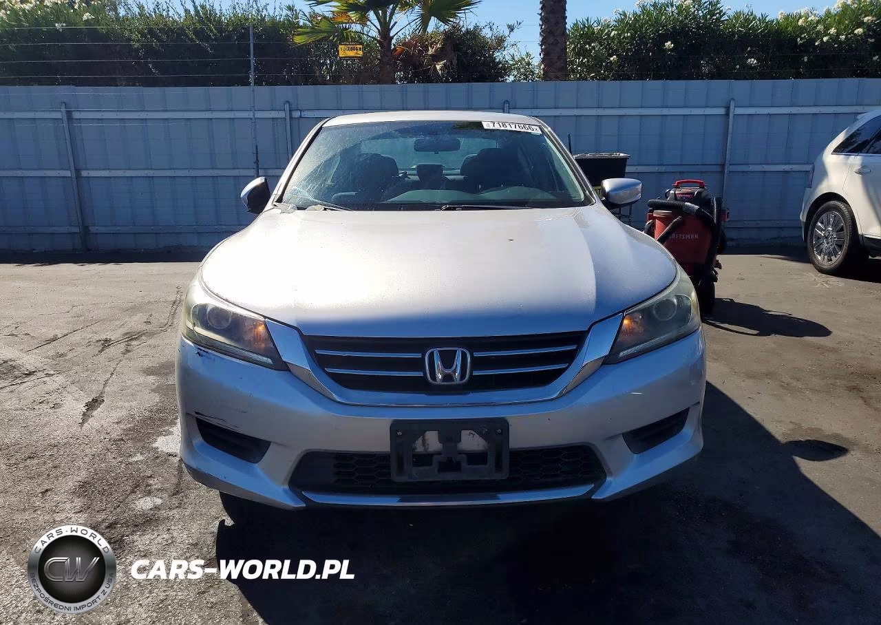 2015 Honda Accord Lx VIN:1HGCR2F35FA201428 - 5