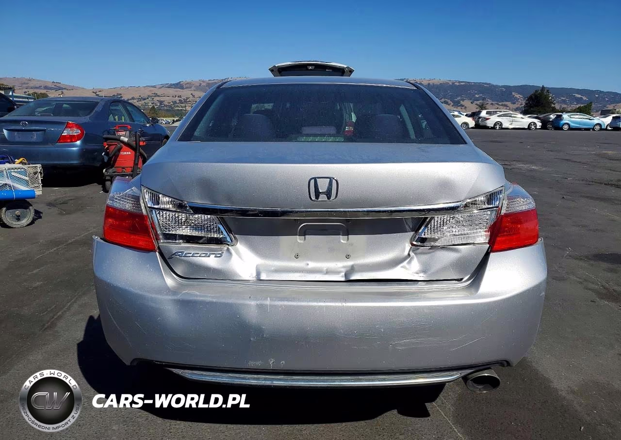 2015 Honda Accord Lx VIN:1HGCR2F35FA201428 - 6