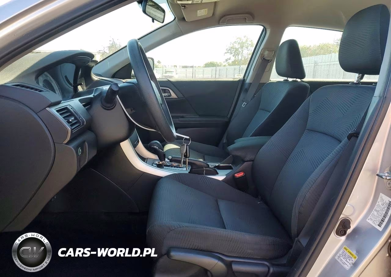 2015 Honda Accord Lx VIN:1HGCR2F35FA201428 - 7