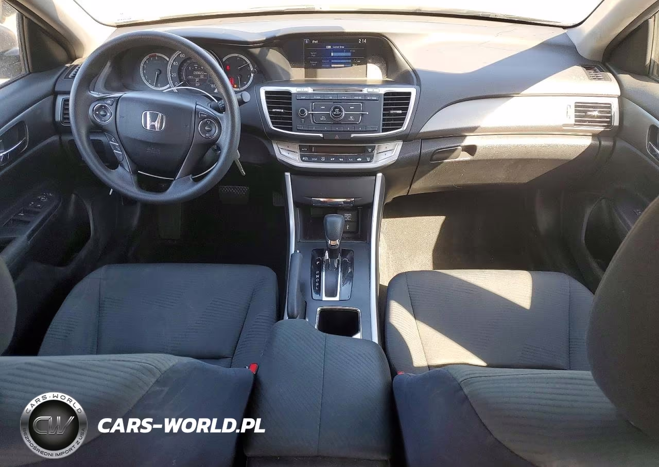 2015 Honda Accord Lx VIN:1HGCR2F35FA201428 - 8
