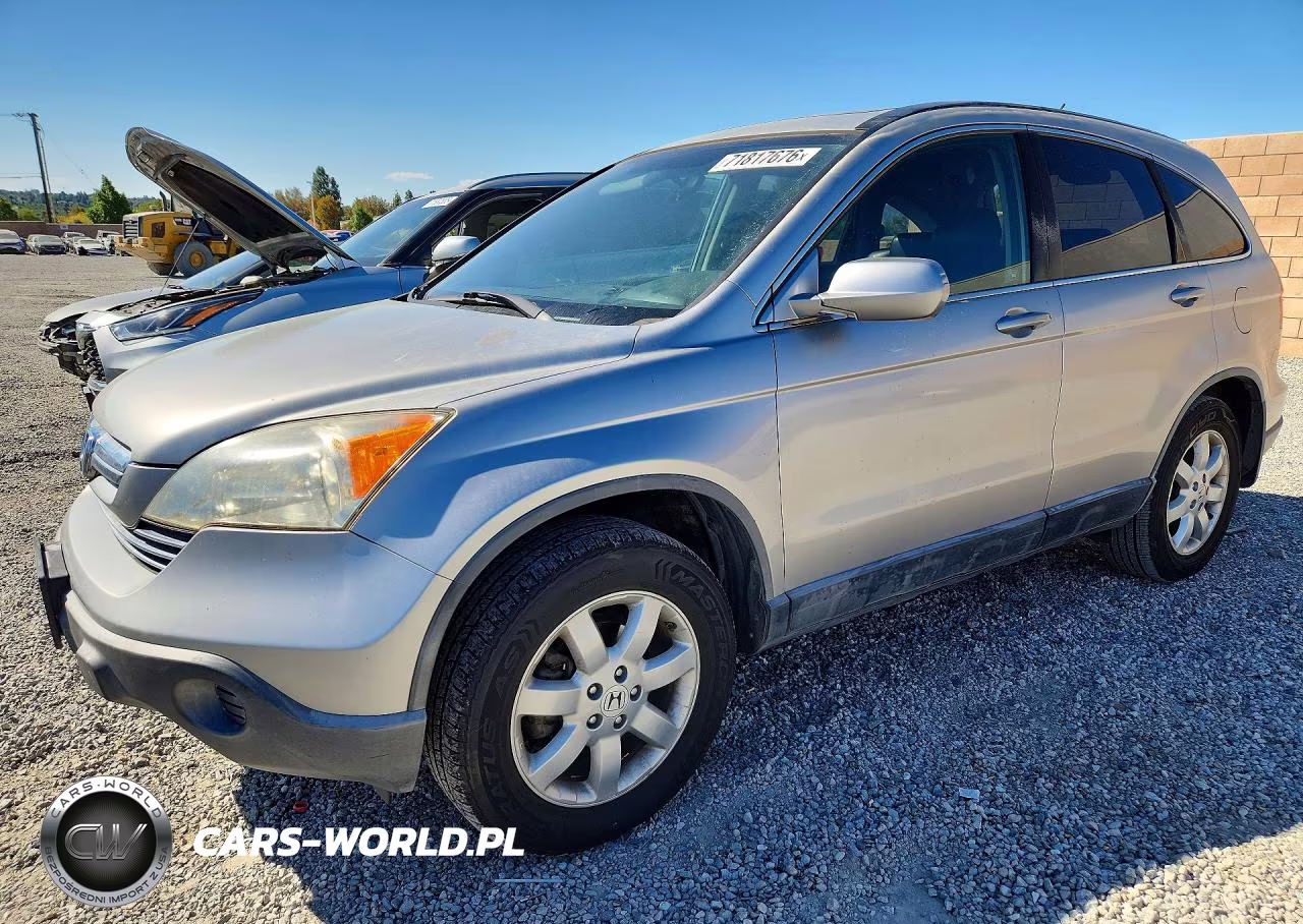 2007 Honda Cr-V Exl