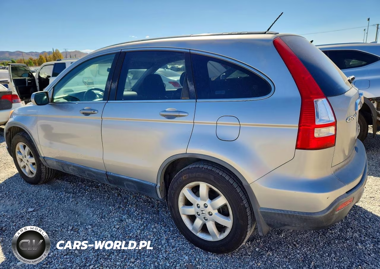 2007 Honda Cr-V Exl VIN:JHLRE48707C061359 - 2