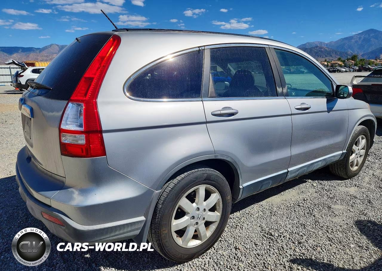 2007 Honda Cr-V Exl VIN:JHLRE48707C061359 - 3