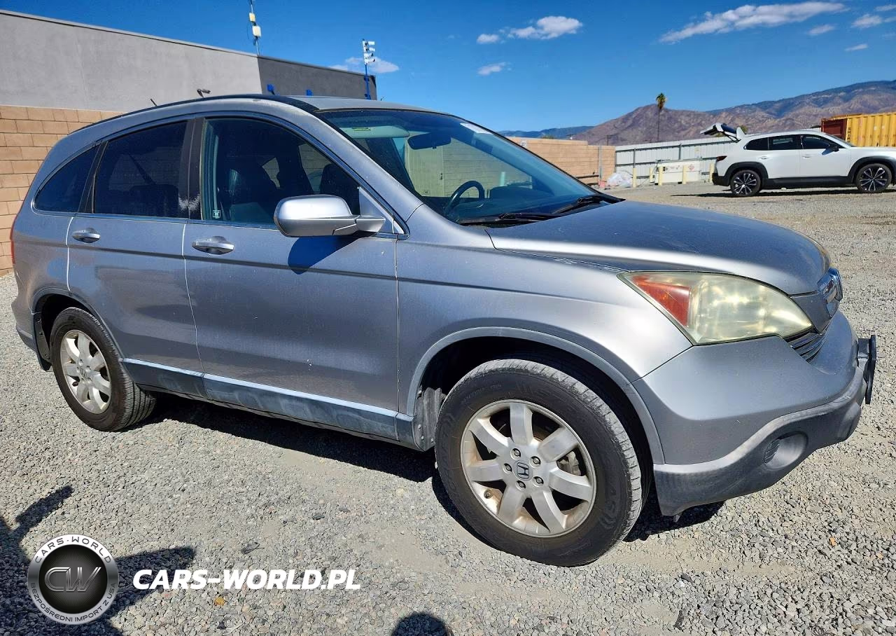 2007 Honda Cr-V Exl VIN:JHLRE48707C061359 - 4