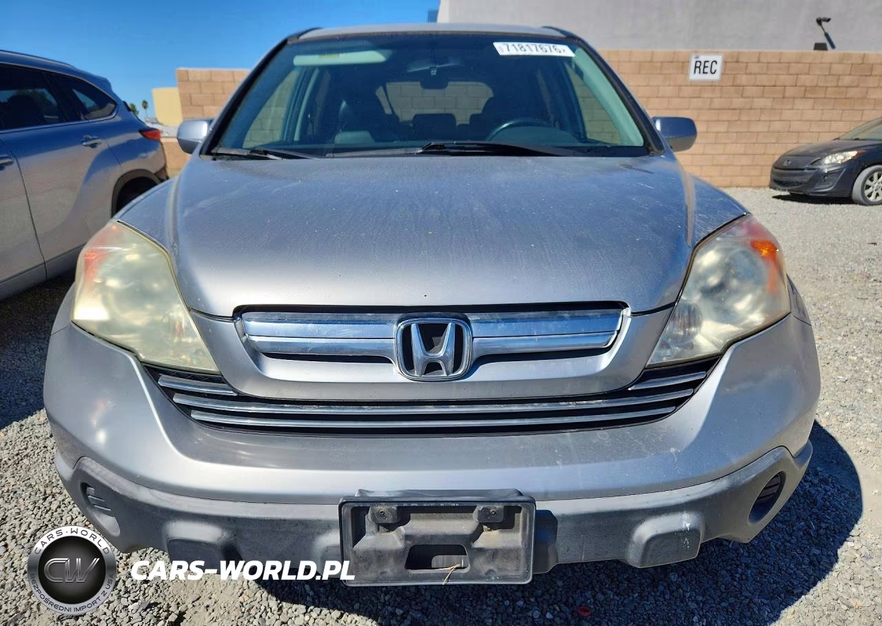 2007 Honda Cr-V Exl VIN:JHLRE48707C061359 - 5