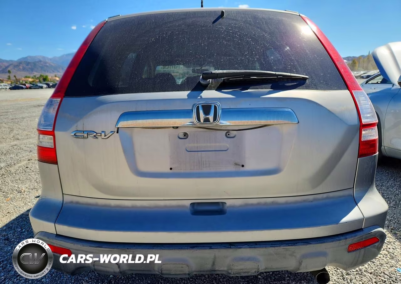 2007 Honda Cr-V Exl VIN:JHLRE48707C061359 - 6