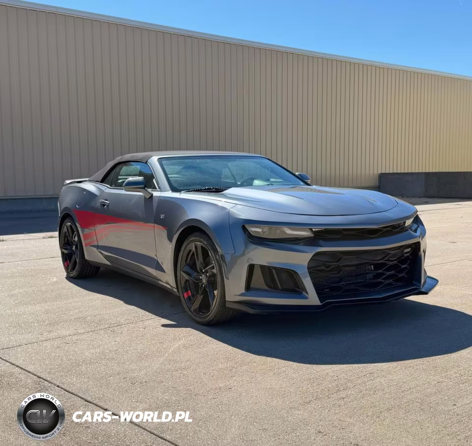 2021 Chevrolet Camaro Lt