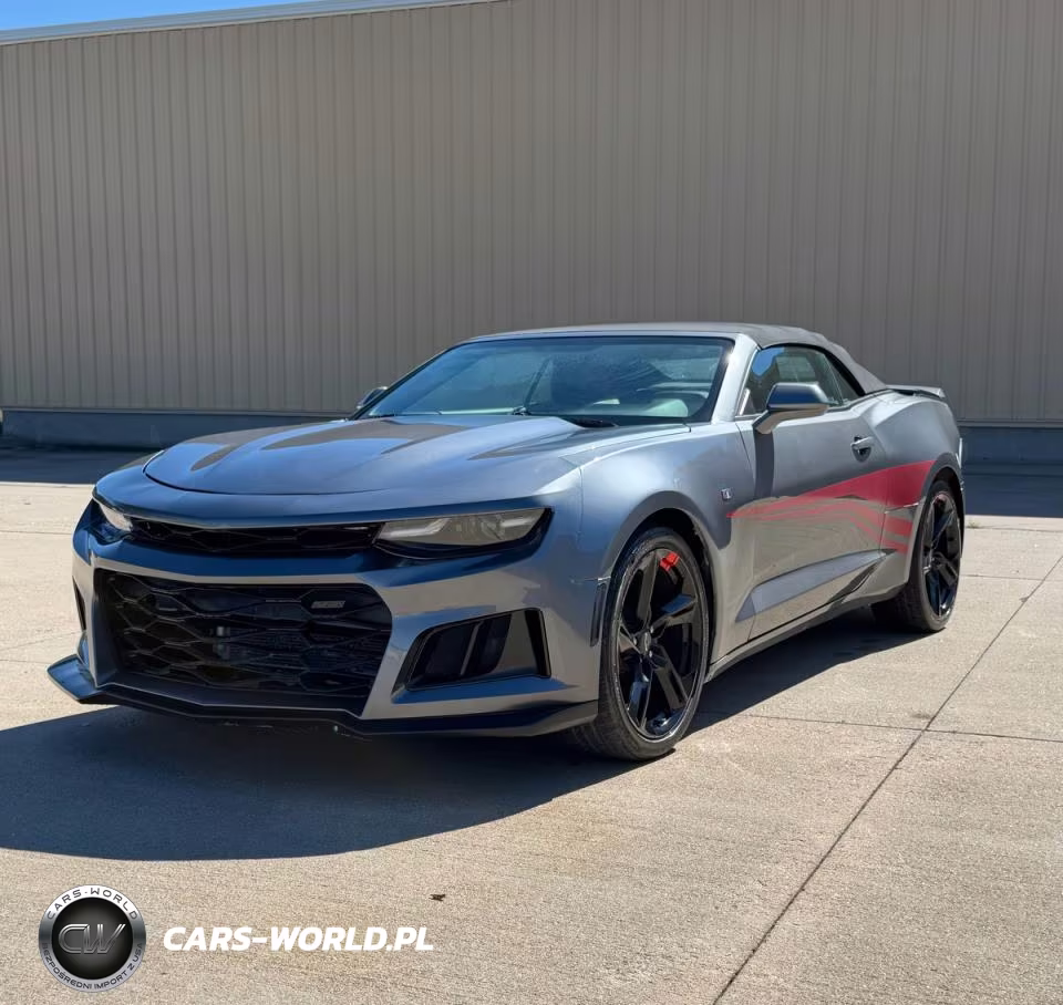 2021 Chevrolet Camaro Lt VIN:1G1FD3DS6M0140788 - 2