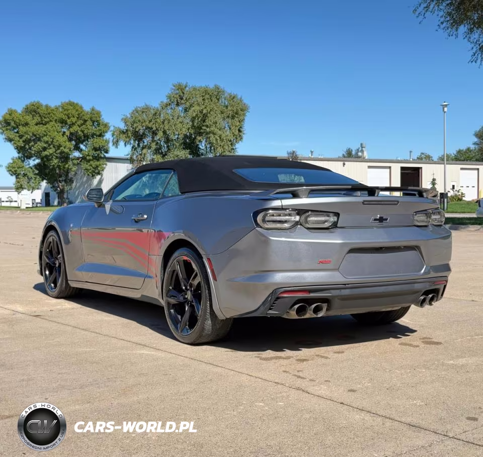 2021 Chevrolet Camaro Lt VIN:1G1FD3DS6M0140788 - 3