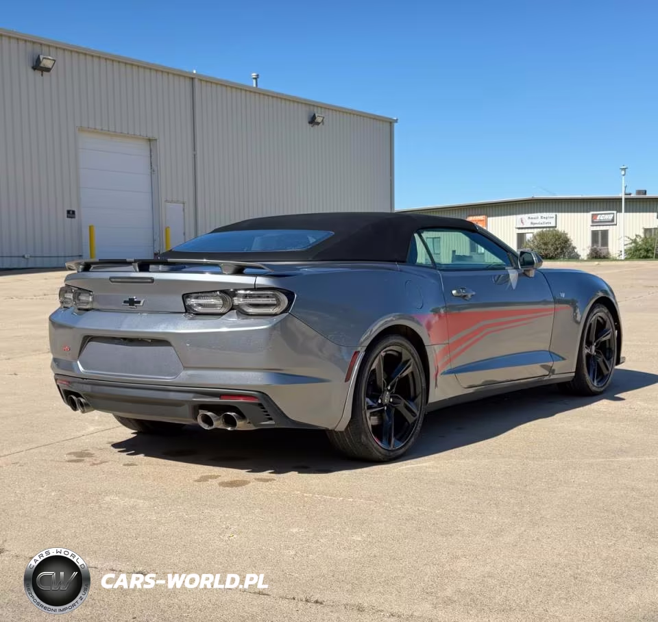 2021 Chevrolet Camaro Lt VIN:1G1FD3DS6M0140788 - 4